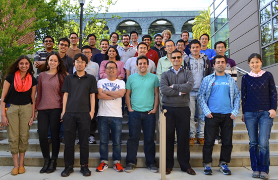 Javey Lab, Spring 2014