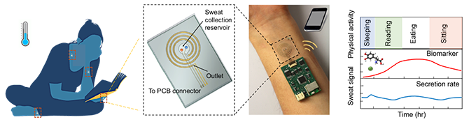 wearable sweat sensors